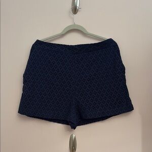 Navy Blue Women's Shorts